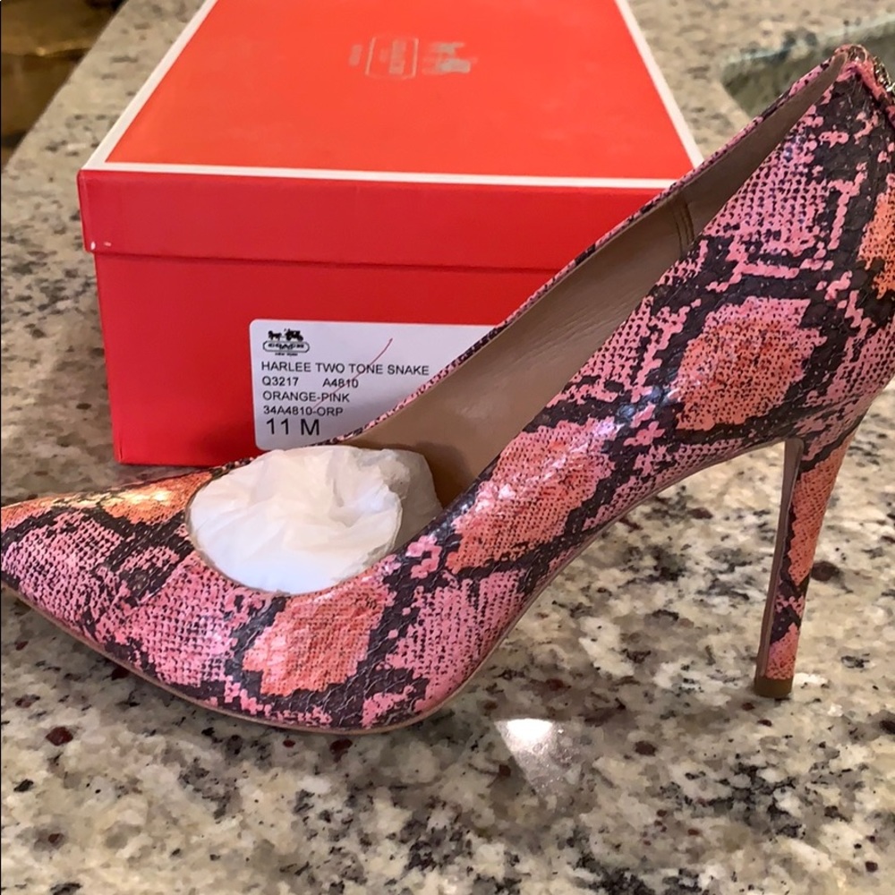 Coach Heels